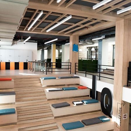 Iq Coworking Hotel Astana Bagian luar foto