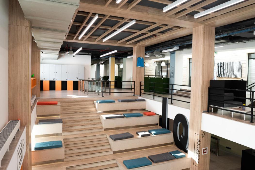 Iq Coworking Hotel Astana Bagian luar foto